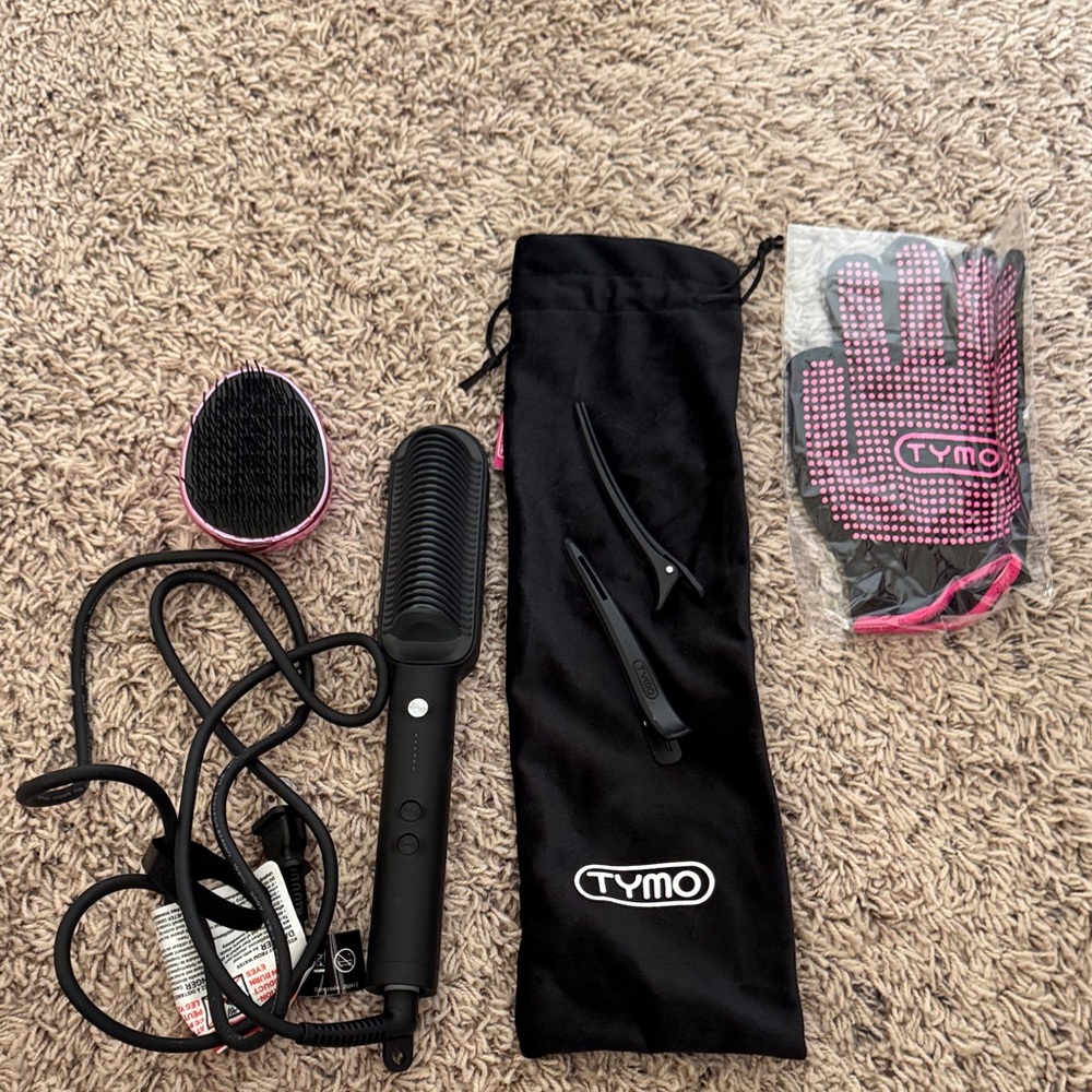 TYMO  Hair Straightening Comb